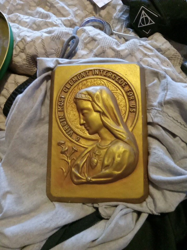 Religious Plaque $ 15
