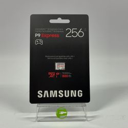 New Samsung P9 256GB 90MB/s UHS-II SDXC Card SD