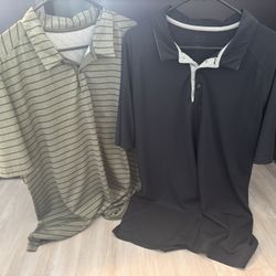 Men’s Oakley Golf Polos Xxlarge