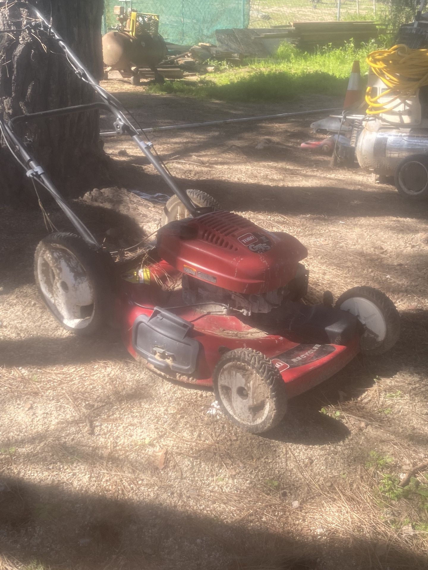 Lawn Mower 