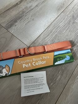 Large XL Medium Adjustable Dog Pet Collar 