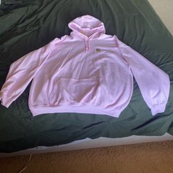 LaRussell GoodComPenny Pink Hoodie