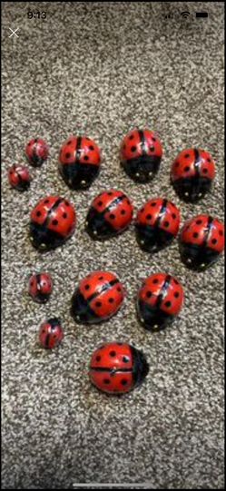 Lady Bug Candles