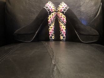Liliana Spiked Heels size 8