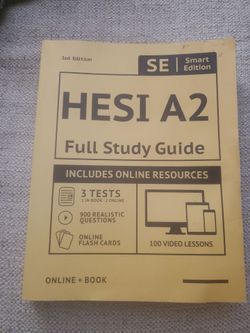 HESI A2 FULL STUDY GUIDE