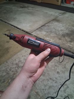 Corded Rotary Tool with Flex Shaft