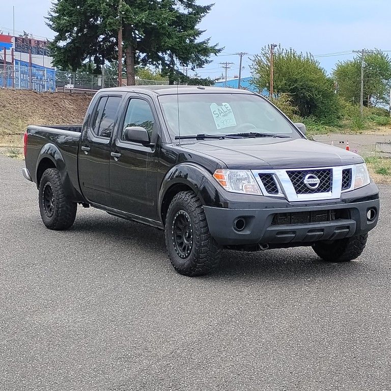 2015 Nissan Frontier