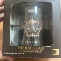 Bandai Tokima Steam Head Digirobo Transform Watch 