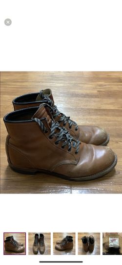 Red Wing Leather Boots
