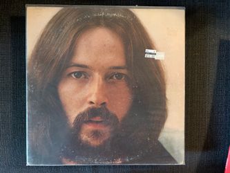 Eric Clapton Self-Titled Vinyl LP Record