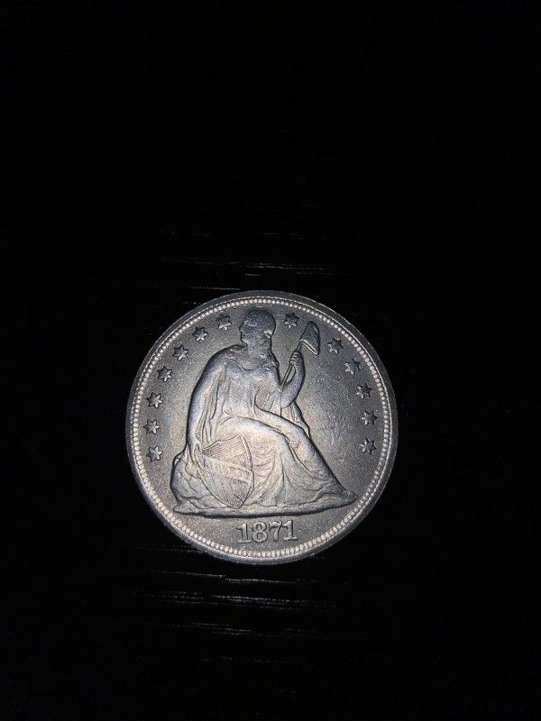 Silver Coin 1871  