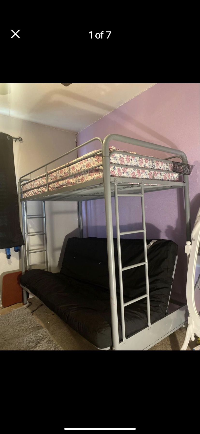 Twin Bed / Couch Futon Bunk Bed 