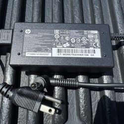 HP Laptop Monitor AC Power Adapter 19.5 V 65 W Power Cord