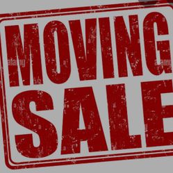 Moving Sale