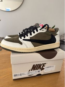 Jordan 1 Travis Scott Medium Olive size 11