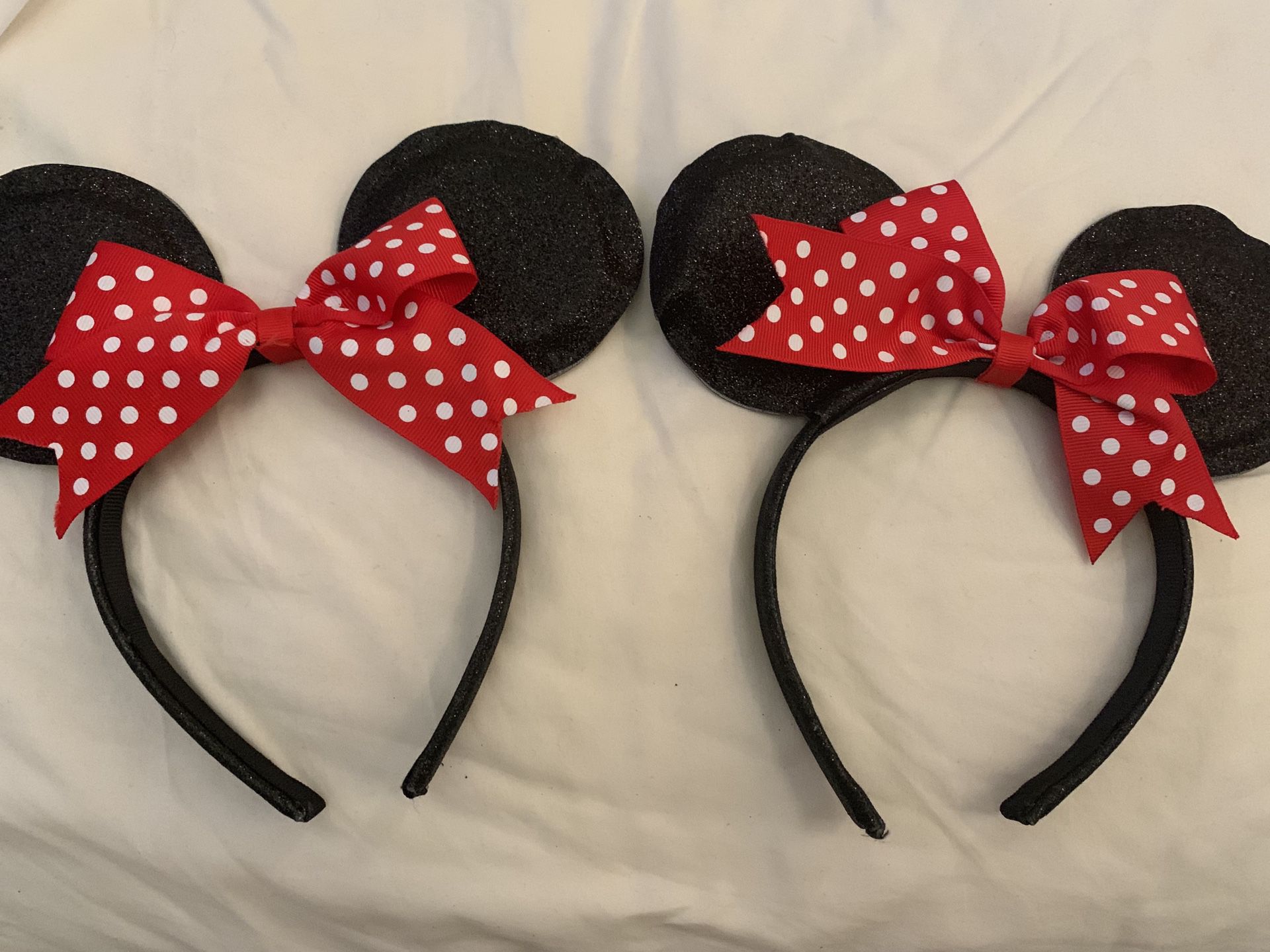 Minnie mouse headband/ears