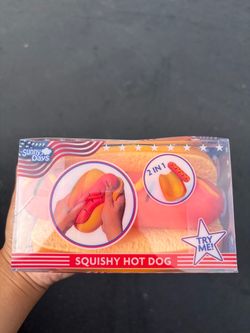 Sunny Days Hotdog Squishy