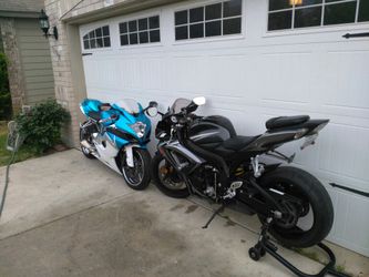 2007 SUZUKI GSXR 750