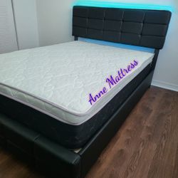 NEW QUEEN PILLOW TOP MATTRESS AND BOX SPRING