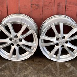 2006-08 Lexus  OEM  Rims  IS 250