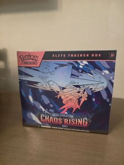 Pokemon Chaos Rising ETB