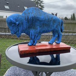 Let’s Go Buffalo Statue