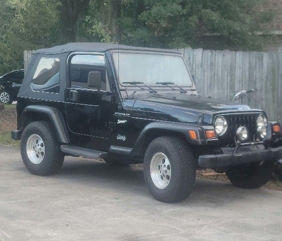 1999 Jeep Wrangler