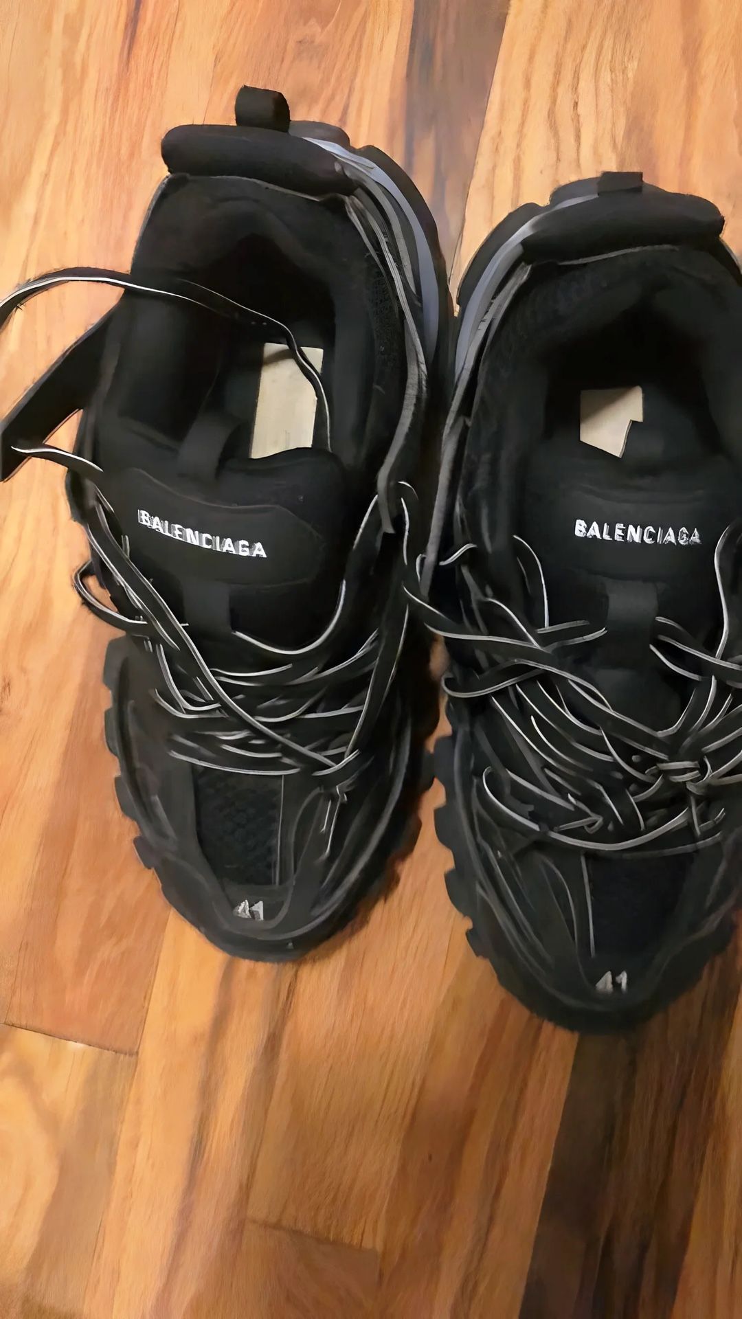 Balenciaga Track Led
