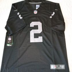 Ashton Jeanty Las Vegas Raiders Men's Medium Stitched Jersey 