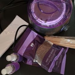 Hard Wax At Home Waxing Kit