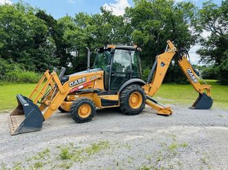 Case 580N Loader