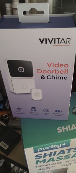 Vivitar Video Doorbell & Chime