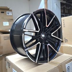BMW wheels rims 19" staggered M4 m3 style for f30 f32 f10 3,4,5 series 428i 435i 440i 335i 340i 328i