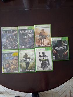 Call of duty games bundle