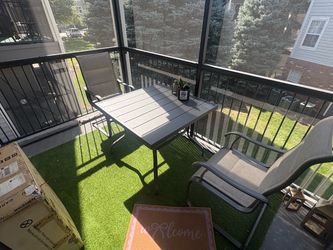 Patio chairs