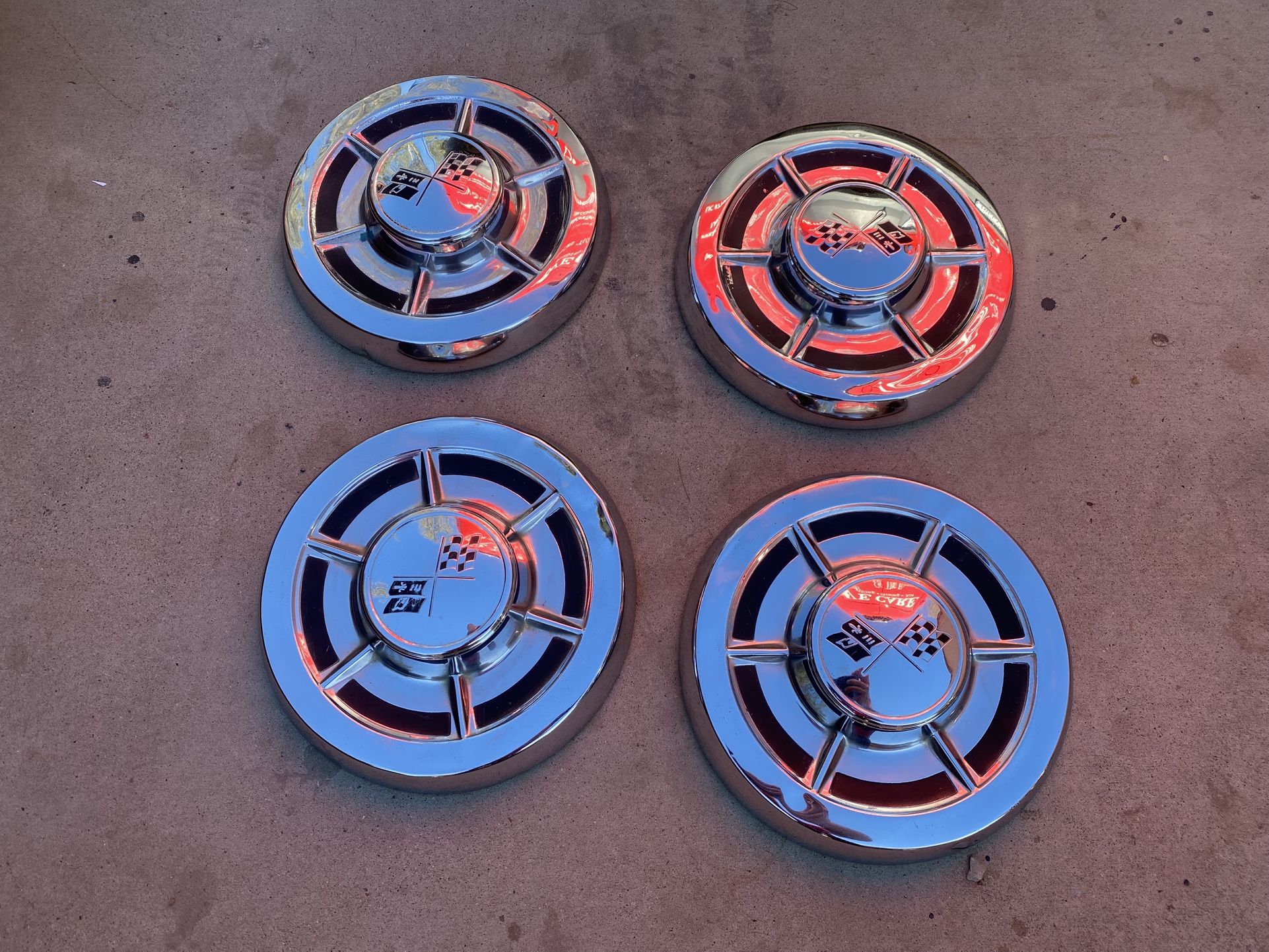1959 Chevy Hubcaps