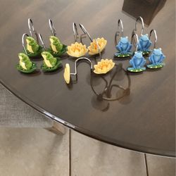 Shower Curtain Hooks 