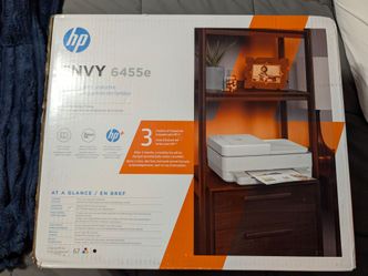 HP Envy 6455e Printer