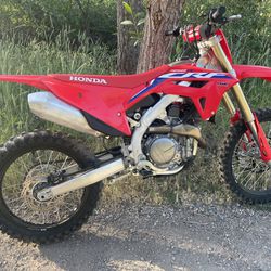Brand New 2023 Honda Crf 450 R  3 Different Modes  And Launch Control 