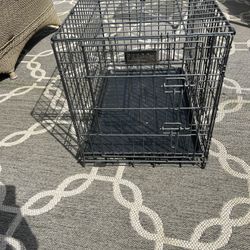 PETCO double Door Dog Crate 