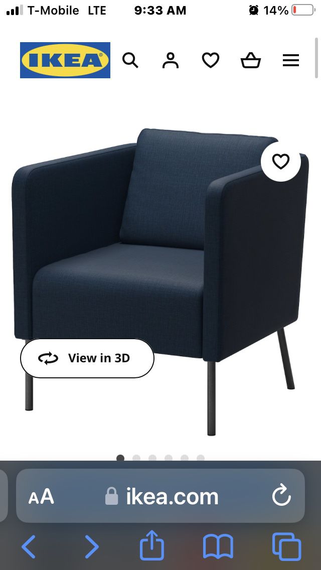 Formal Chairs ( Ikea ) 