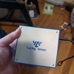 Lucky Miner Lv07 1th Solo BTC Miner