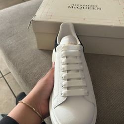 White Alexander McQueens 