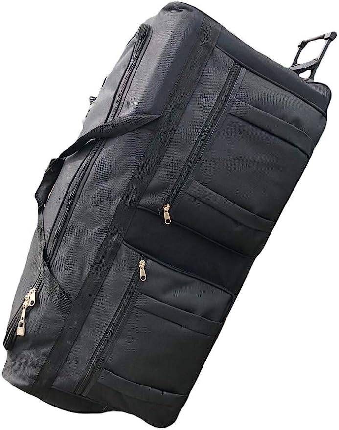 Gothamite 46-inch Rolling Duffle Bag with Wheels,Luggage or Hockey Bag