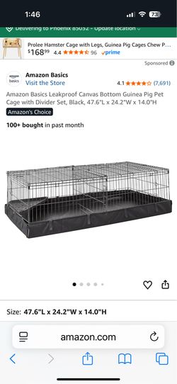 Rabbit/Guinea pig cage.