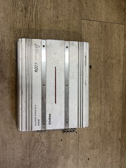 Profile California AP740 4-channel car amplifier