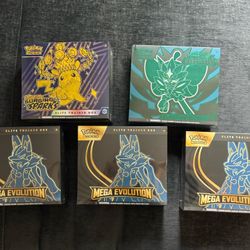 Pokémon TCG Elite Trainer Box Bundle