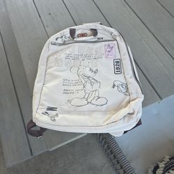 Mickey Mouse Backpack