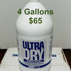 Commercial Carpet Cleaner – 4 Gallons Bundle (Professional Grade)