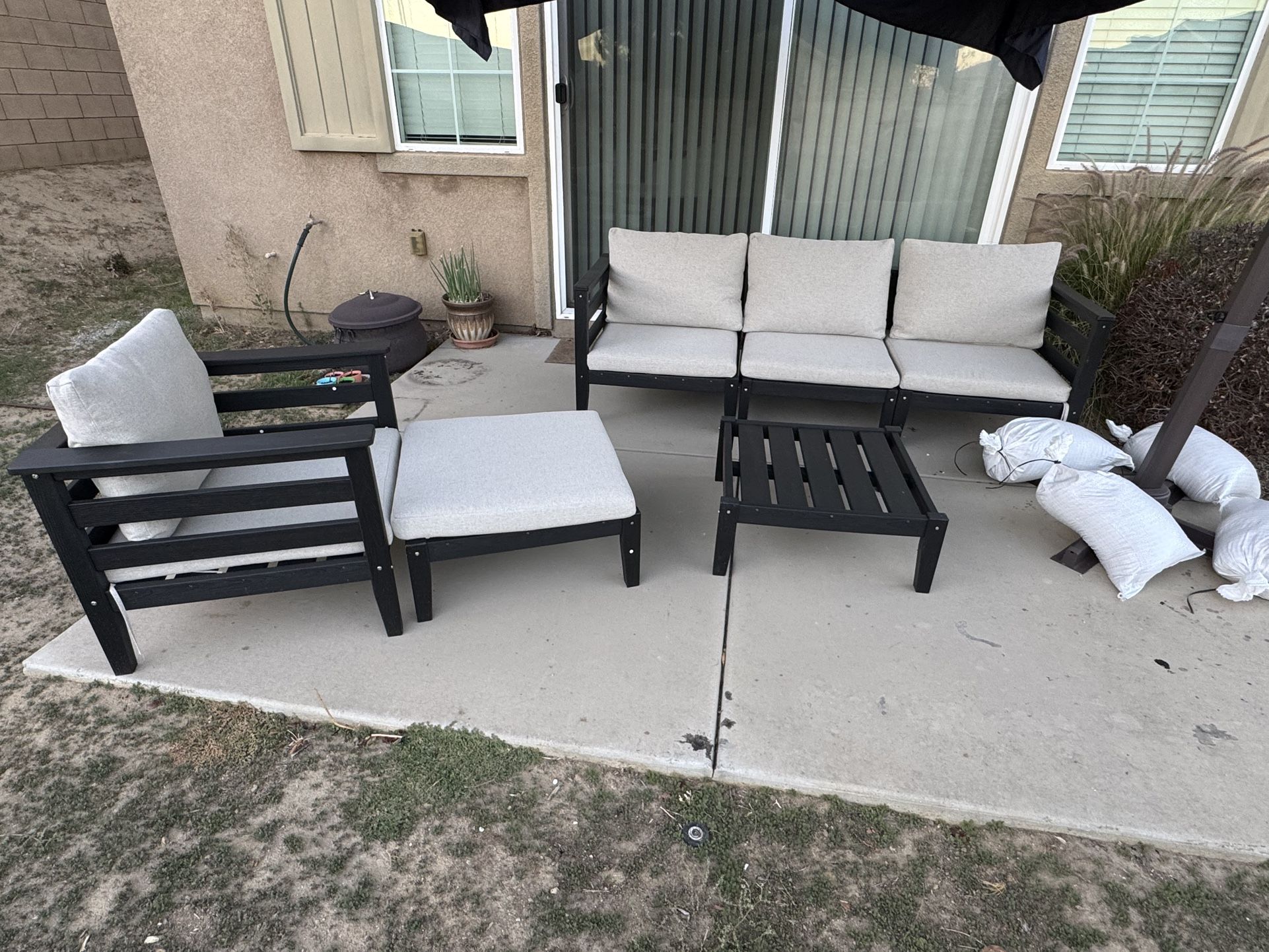 Patio Furniture Set